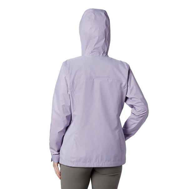 Columbia Arcadia II Rain Jacket Purple For Women's NZ30567 New Zealand